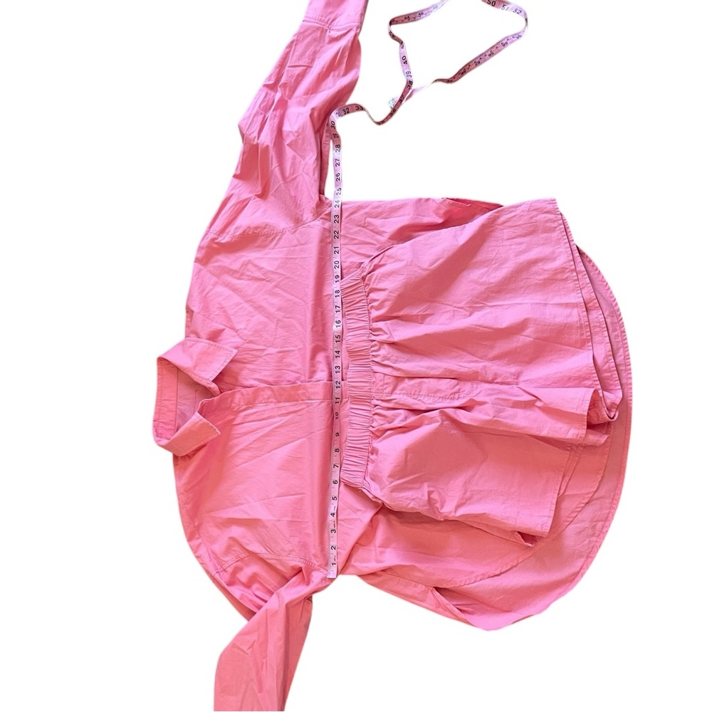 DAILY DRILLS Poplin Cotton Button Down Shirt and Boxer Shorts Set - Picture 13 of 14